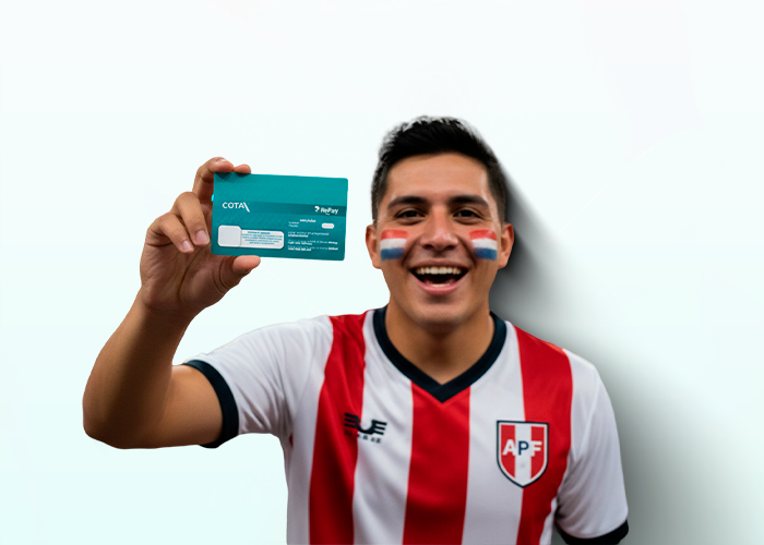 Tarjeta Sócio Torcedor Cotax